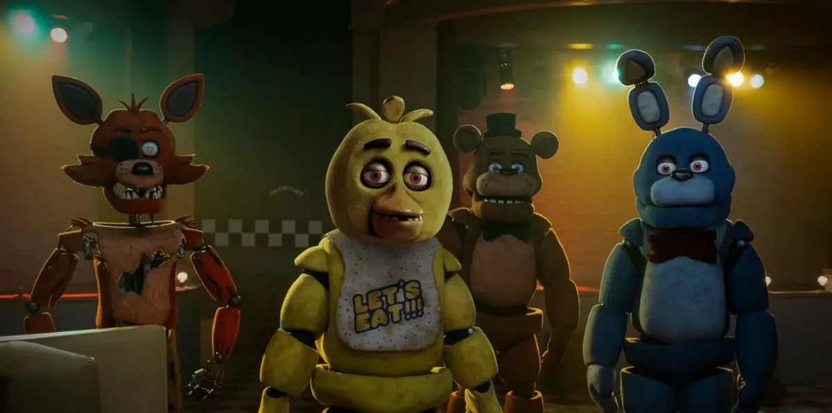 Five Nights At Freddy’s Featured, Reviews Film Threat