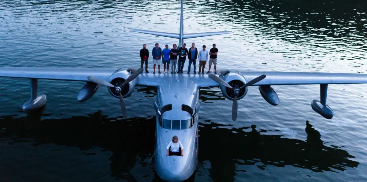 Flying Boat Featured, Reviews Film Threat