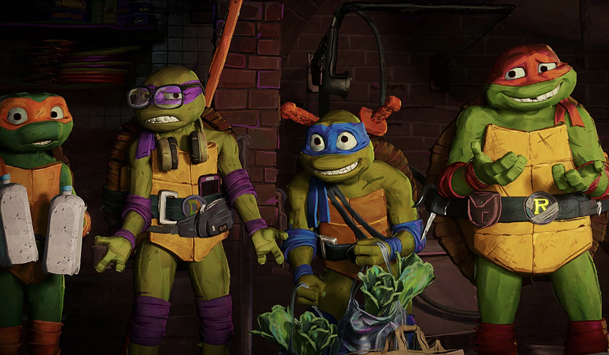 Jeff Rowe Revisits ‘The Living Comic’ And Wong Kar-wai Aesthetic Of TMNT: Mutant Mayhem