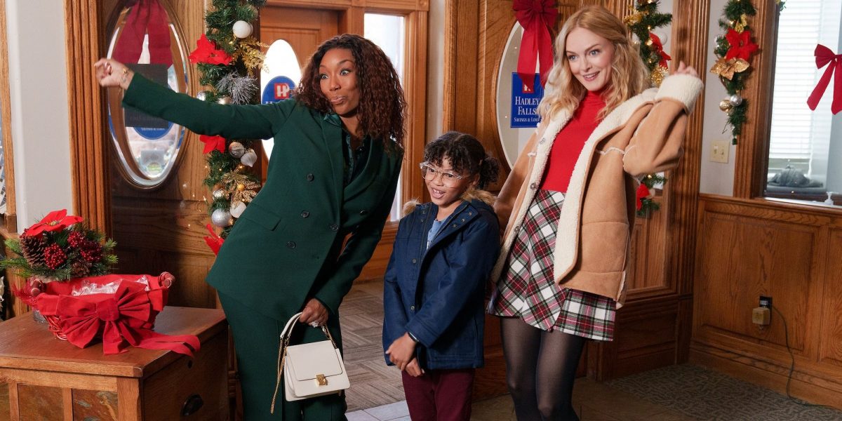 Brandy Is A Joy To Watch In A Bland Holiday Flick