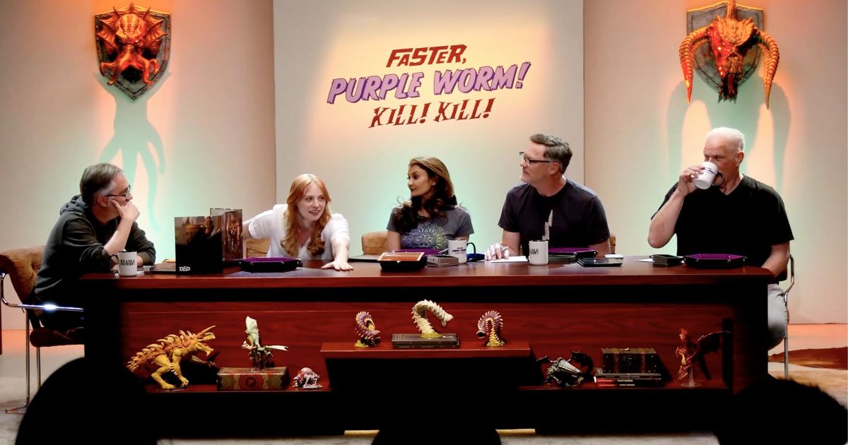 Matthew Lillard and Jon Ciccolini Discuss the Unique D&D Show Faster, Purple Worm! Kill! Kill! EP’s