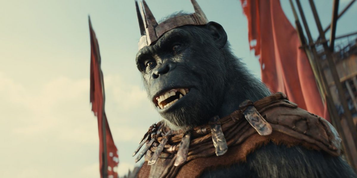New ‘Kingdom of The Planet of The Apes’ Image Introduces Free Spirited Noa