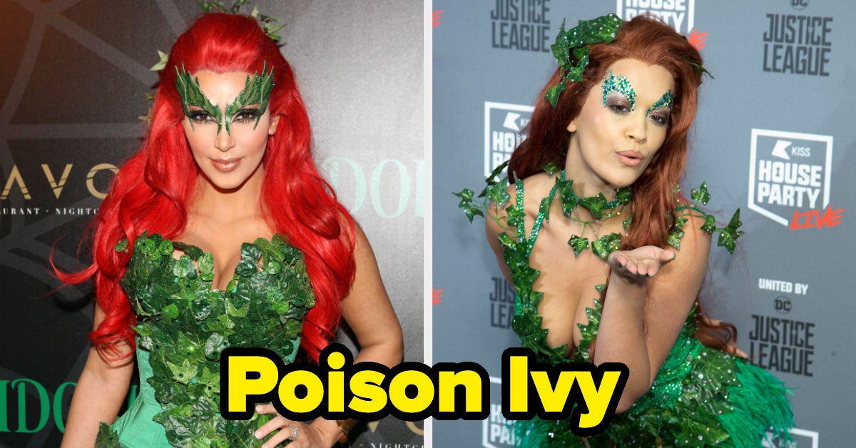 18 Times Celebrities Wore The Same Thing For Halloween, And They Both Looked Incredible