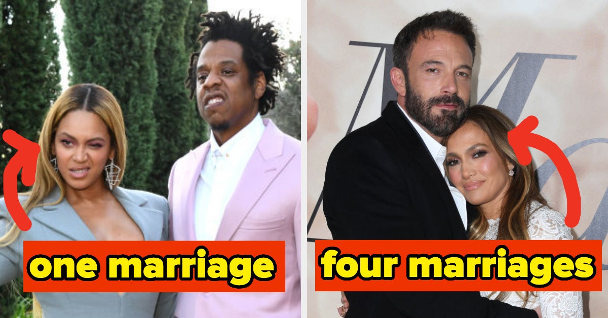 9 Celebs Who Married Many Times, And 9 Who Married Once