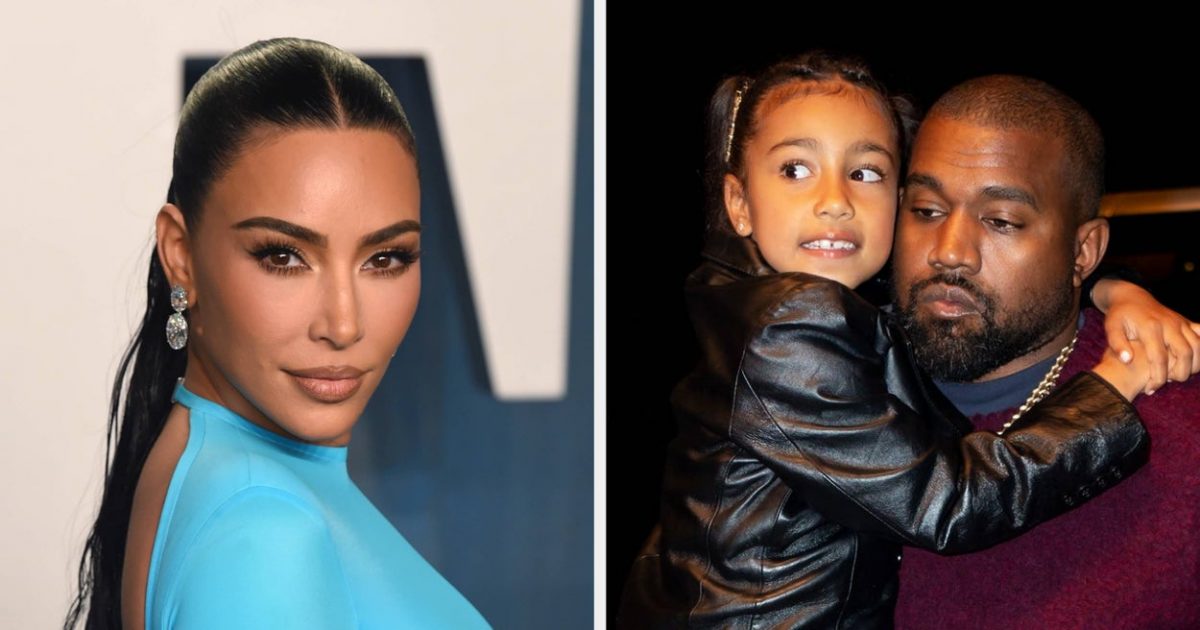 Kim Kardashian Revealed That Her Daughter North Always Tells Her Kanye West Is “The Best” Parent Because He Has Things “All Figured Out” And Doesn’t Need A Nanny Or Chef
