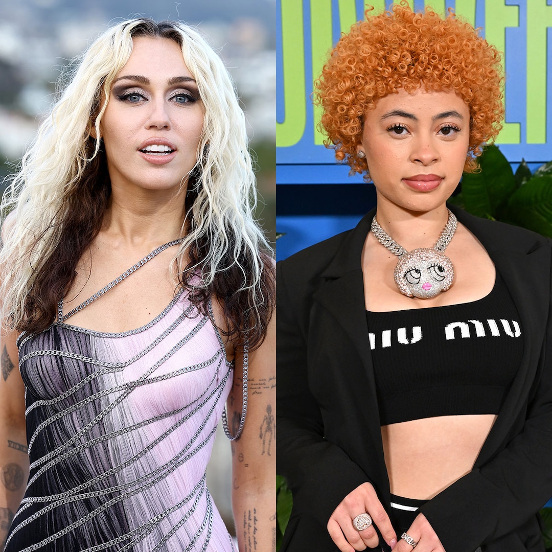 Miley Cyrus, Ice Spice and More React to Grammys 2024 Nominations