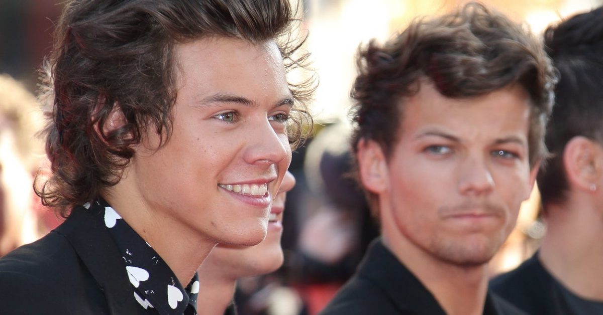 Louis Tomlinson Seemingly Responded To The Fan Theory That He And Harry Styles Were Secretly In A Relationship