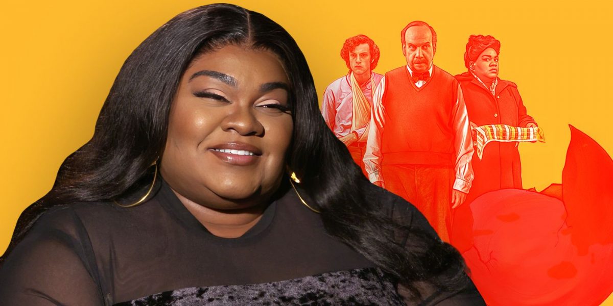 ‘The Holdovers’ Da’Vine Joy Randolph Found This “Co-Star” Complicated