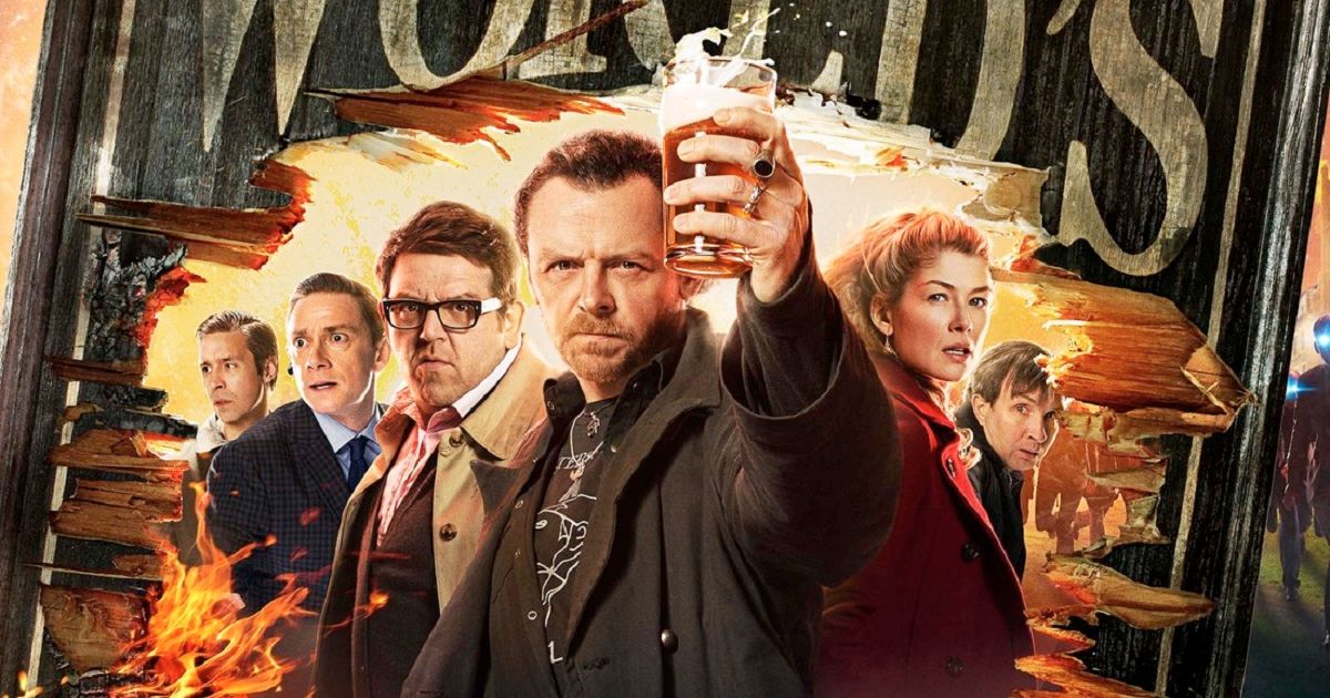 Why The World’s End Is Actually a Great Movie to Watch on Halloween