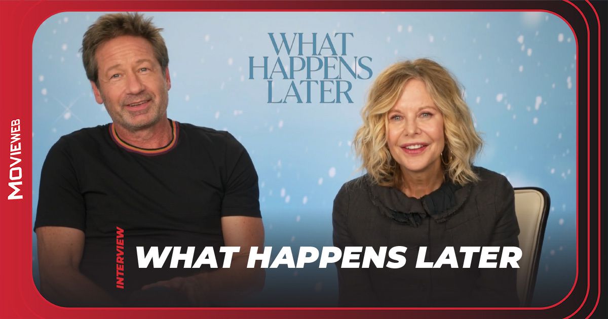 Meg Ryan and David Duchovny on the Feel-Good Vibes of What Happens Later