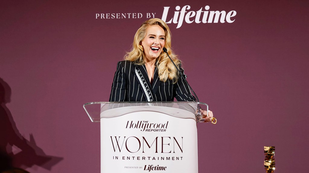 Adele Thanks Women in Her Life for Her Path as “Boss at Home and Work” – The Hollywood Reporter