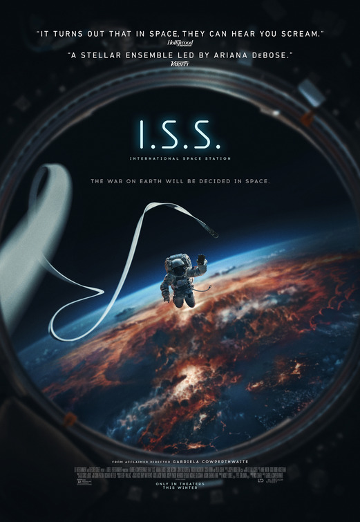 I.S.S. Movie Details, Film Cast, Genre & Rating