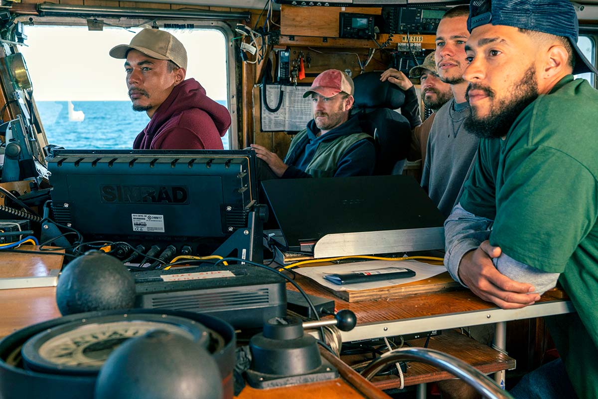 Dudes, Feelings, Fishing & Drug Deals Awkwardly Mix In A Dad-Rock Family Crime Drama