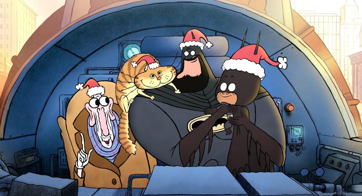 Merry Little Batman Review: A Small Dosage of DC Holiday Spirit