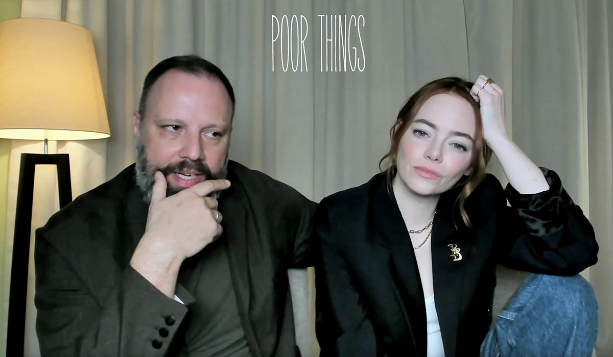 Emma Stone And Yorgos Lanthimos Are Ready For You To Experience The Fantastical World Of ‘Poor Things’