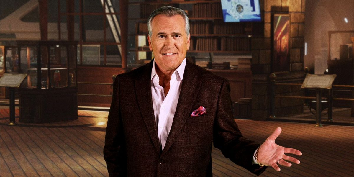Bruce Campbell Examines the Past With ‘Discontinued’