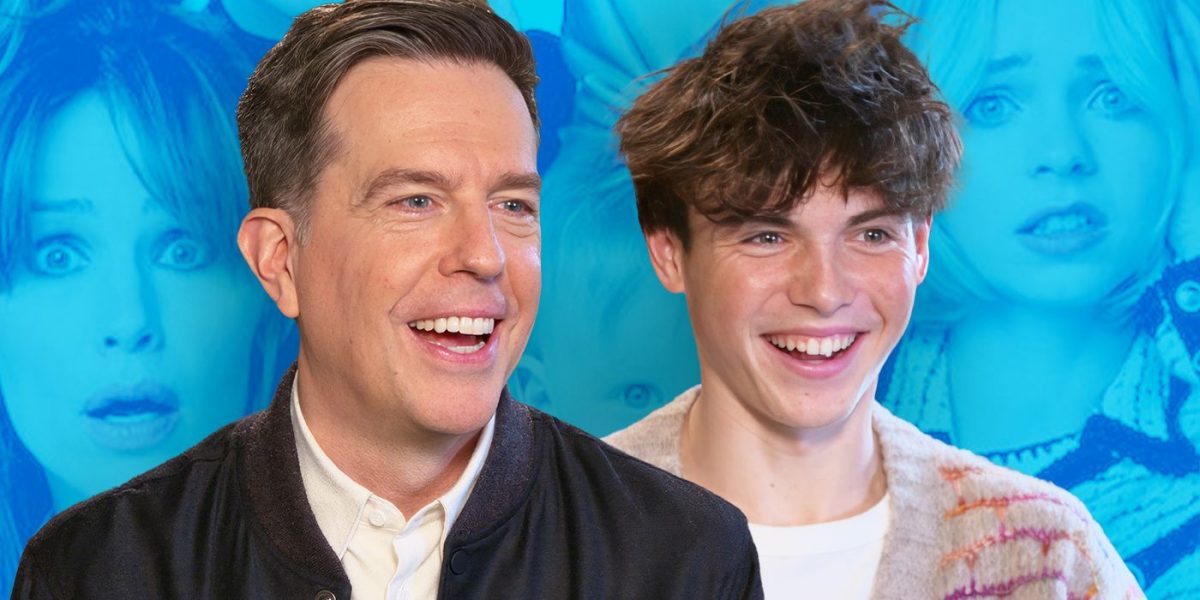 ‘Family Switch’s Ed Helms Reveal the Secret to Acting In a Body Swap Movie