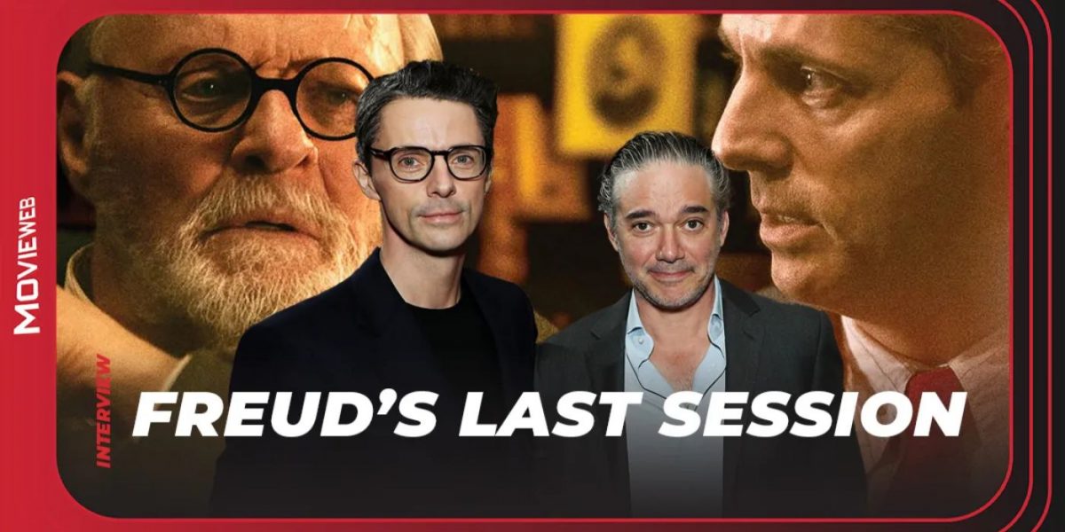 Freud’s Last Session Star Matthew Goode and Director Matthew Brown Interview