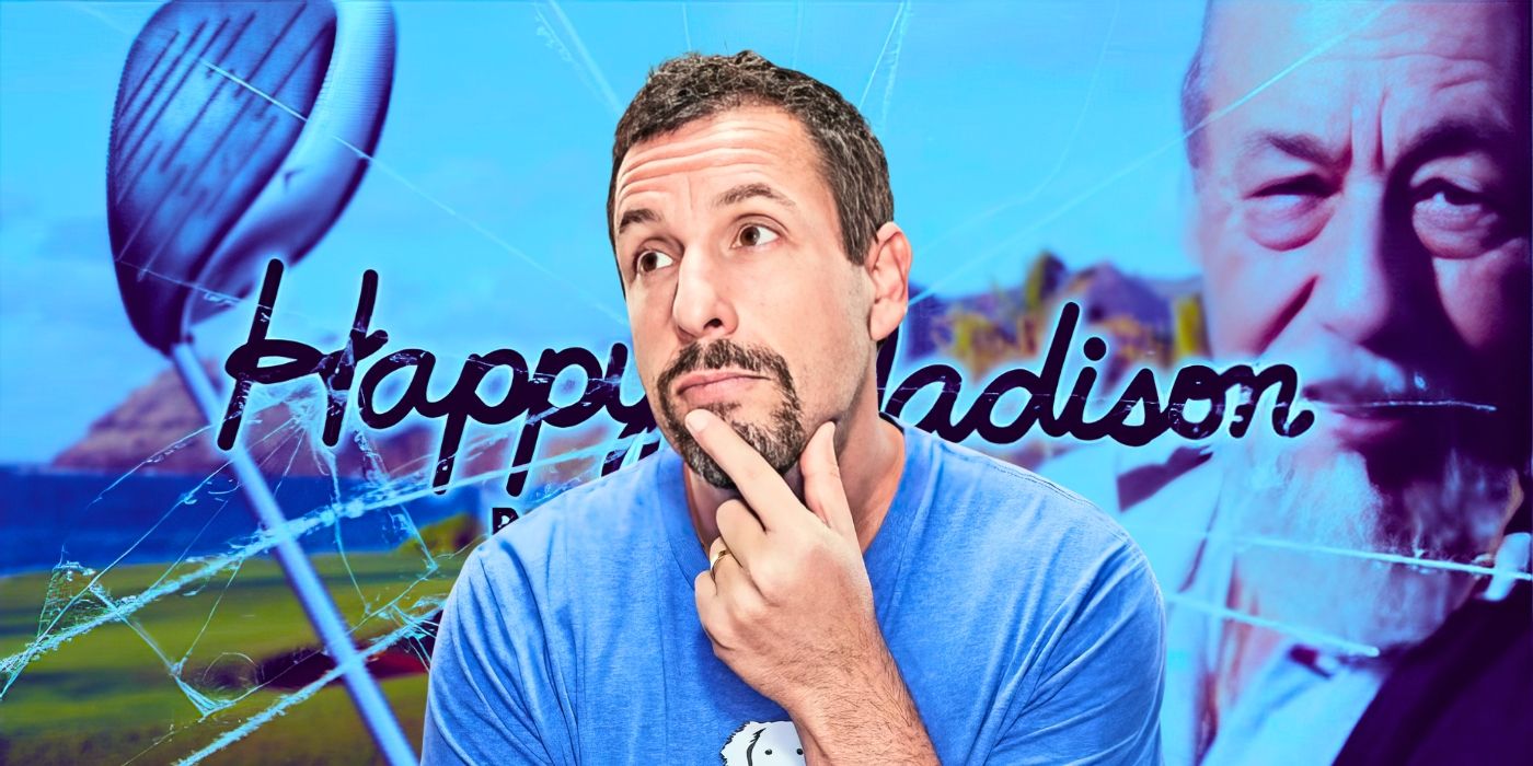 Who Is the Man in the Happy Madison Productions Logo?