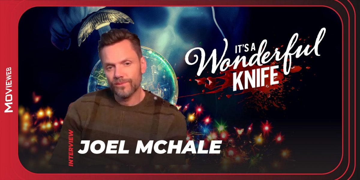 Joel McHale Ponders His Existence Discussing It’s a Wonderful Knife (and It’s Possible Sequel)