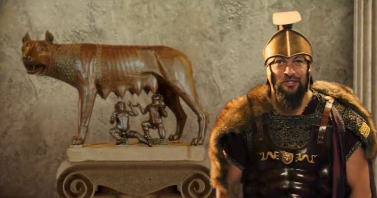 Jason Momoa Raps His Hilarious Take on the Roman Empire