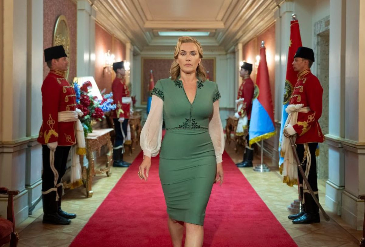 Kate Winslet Is The Chancellor Of An Unravelling European Government In HBO’s New Series