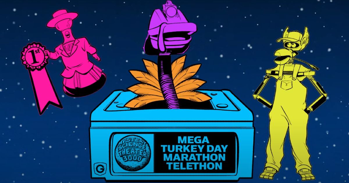 Watch the MST3K Thanksgiving Marathon Here During Season 14 Fundraiser