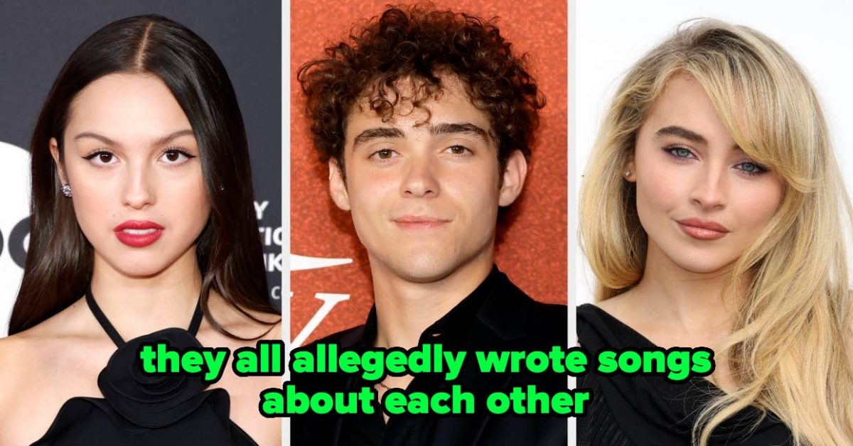 Messy Celebrity Love Triangles