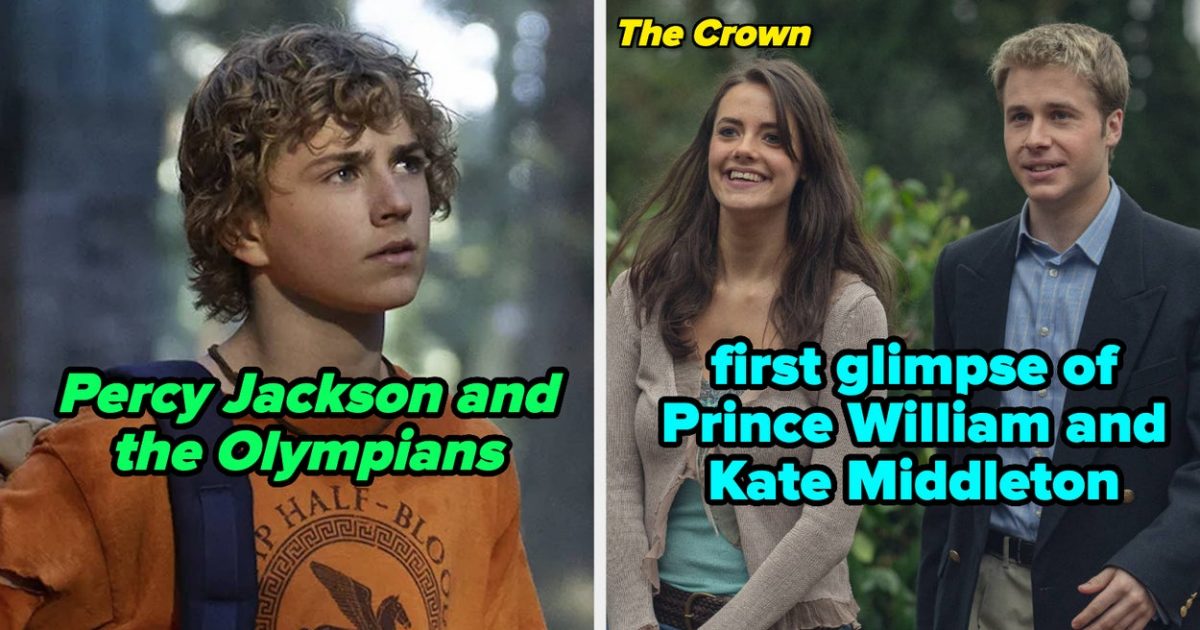 Percy Jackson And The Olympians