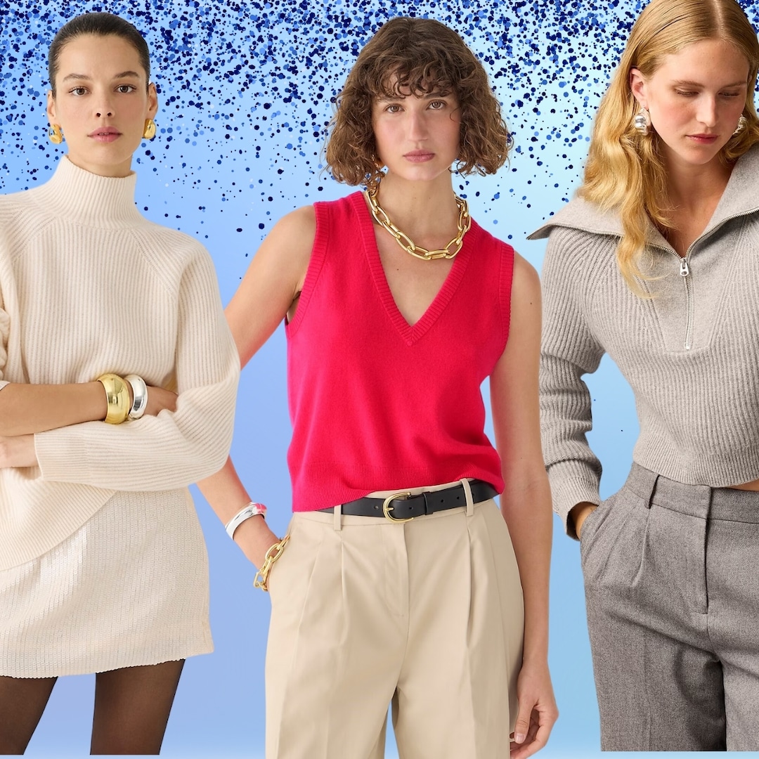 Don’t Miss Out on J.Crew’s End of the Year Sales on Cashmere & More