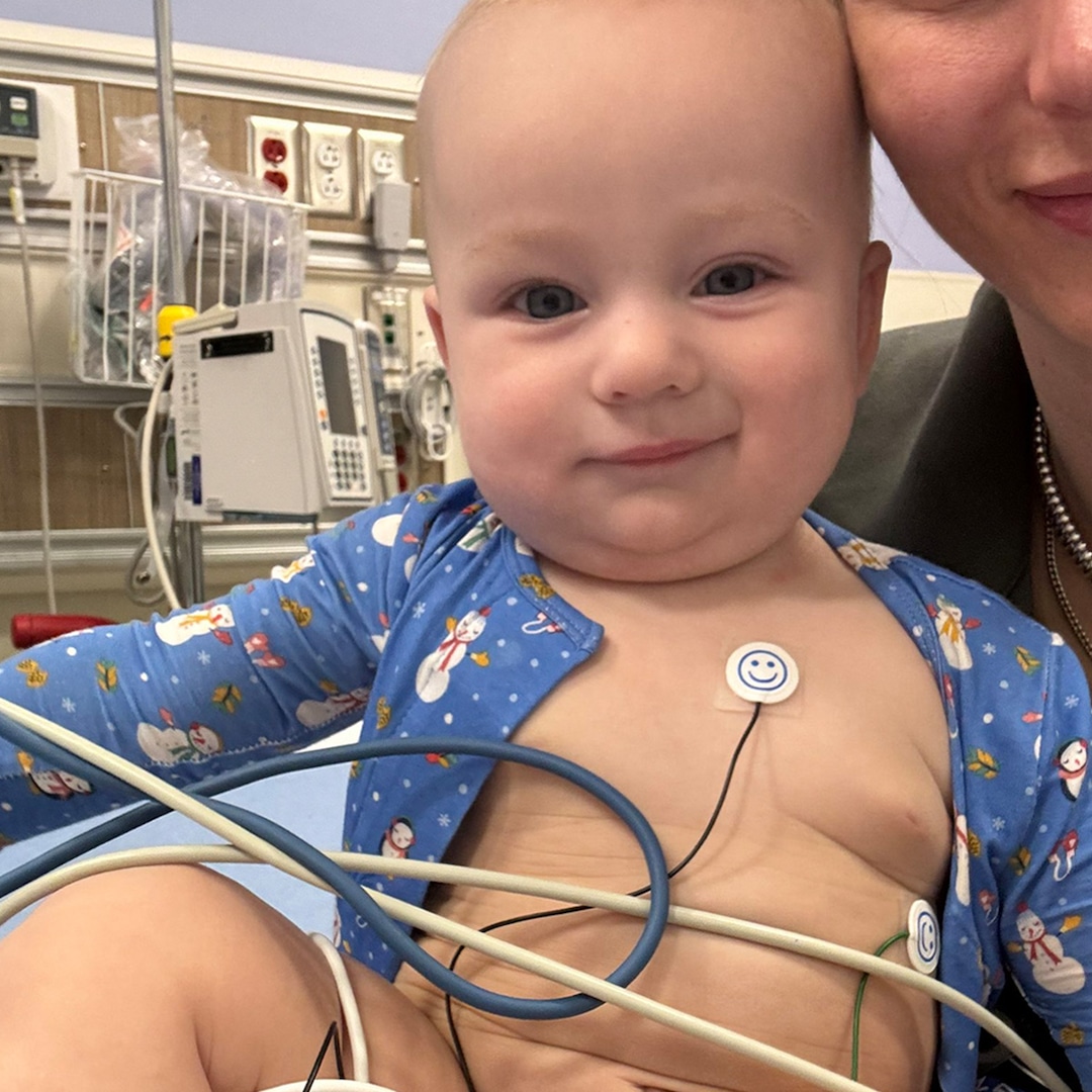 ESPN’s Laura Rutledge Offers Health Update on 7-Month-Old Son