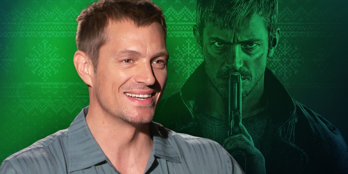 ‘Silent Night’s Joel Kinnaman Details Shooting a Film With No Dialogue