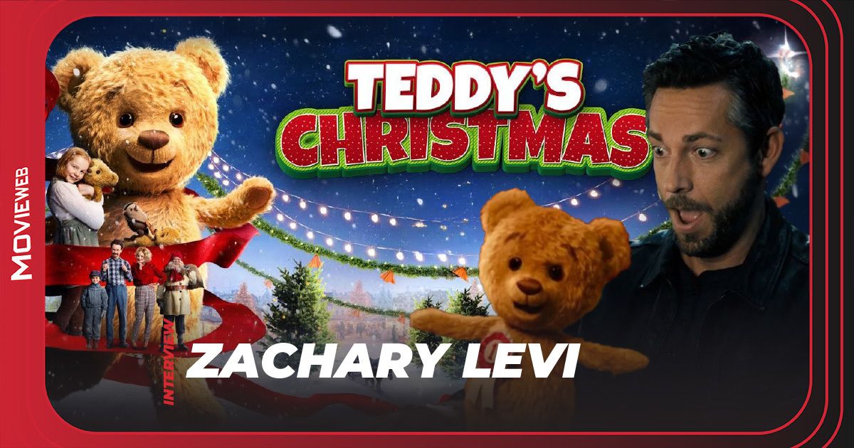 Zachary Levi Discusses His New Stuffed Teddy Bear Role