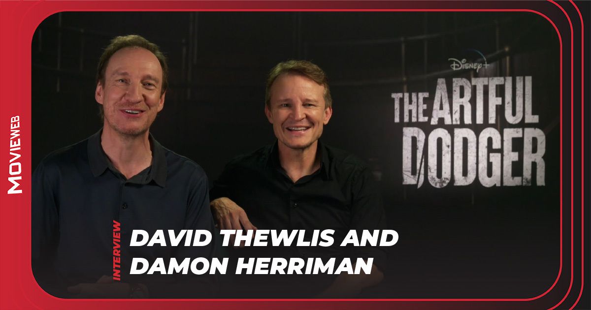 David Thewlis and Damon Herriman Unpack the Adventurous Spectacle of The Artful Dodger