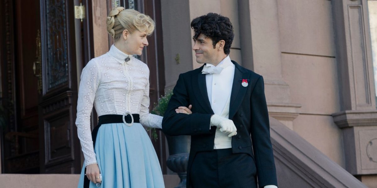 ‘The Gilded Age’s Sonja Warfield Convinced Julian Fellowes to Include THAT Finale Kiss