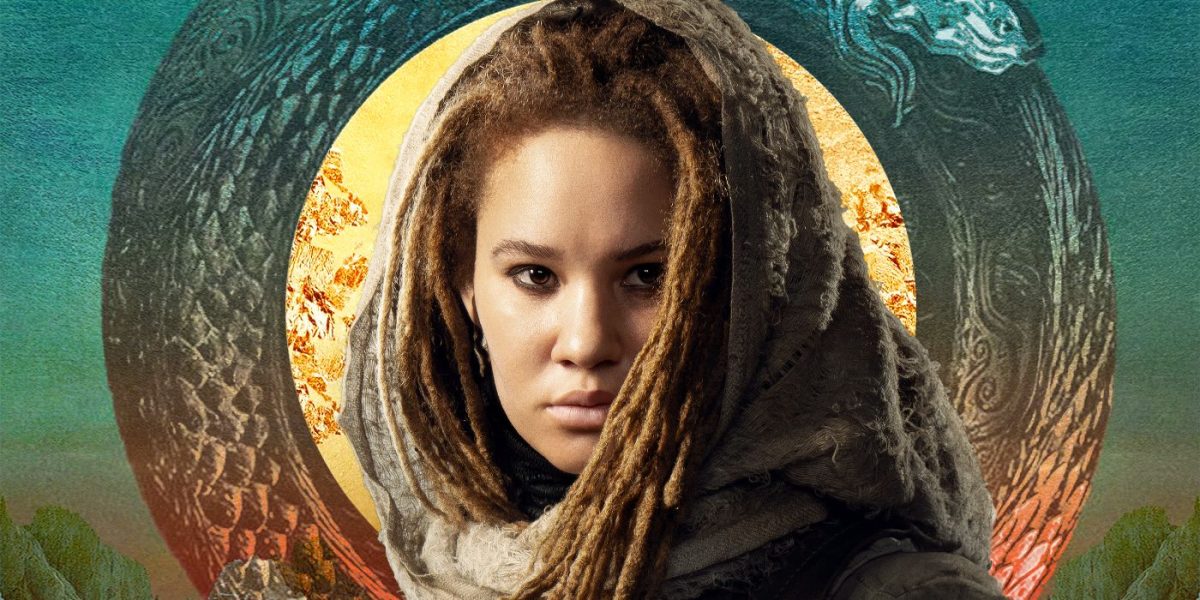 Ayoola Smart Has Never Played Anyone Like Her ‘Wheel of Time’ Character