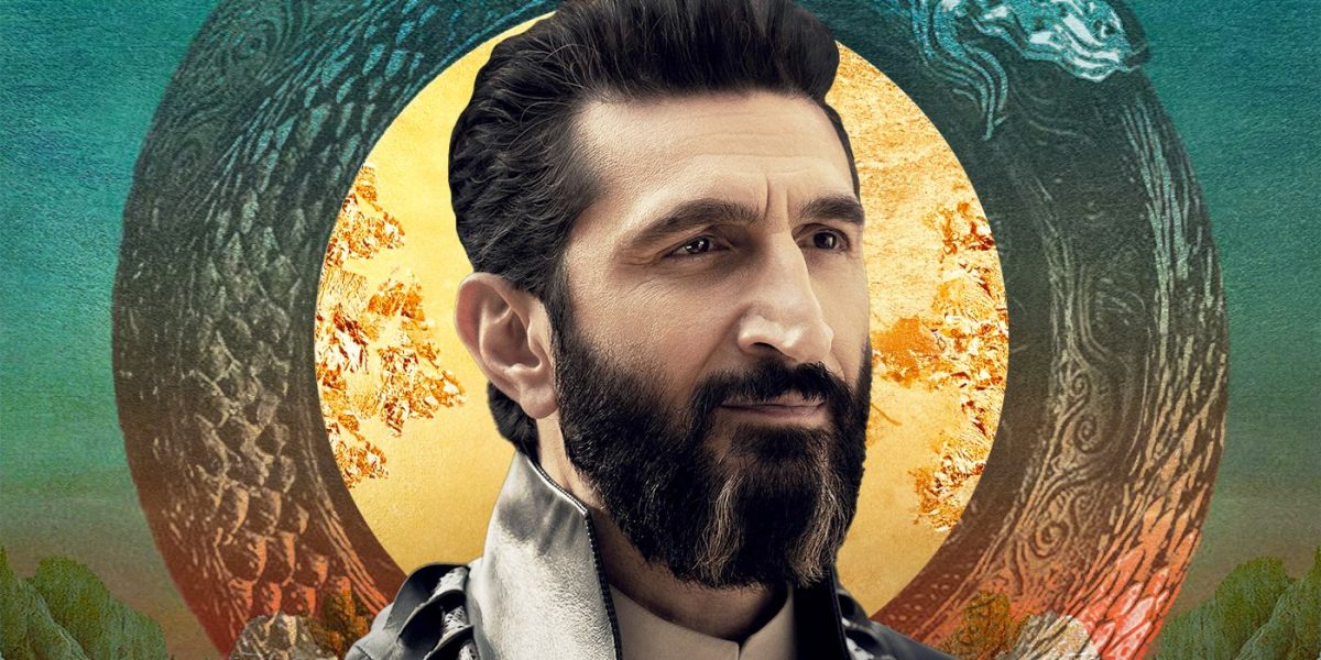 Fares Fares Reveals Whether His ‘Wheel of Time’ Face Touch Was Scripted