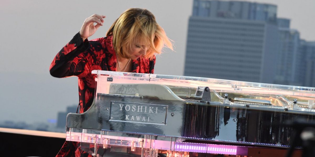 Yoshiki Discusses His New Concert Movie Under the Sky