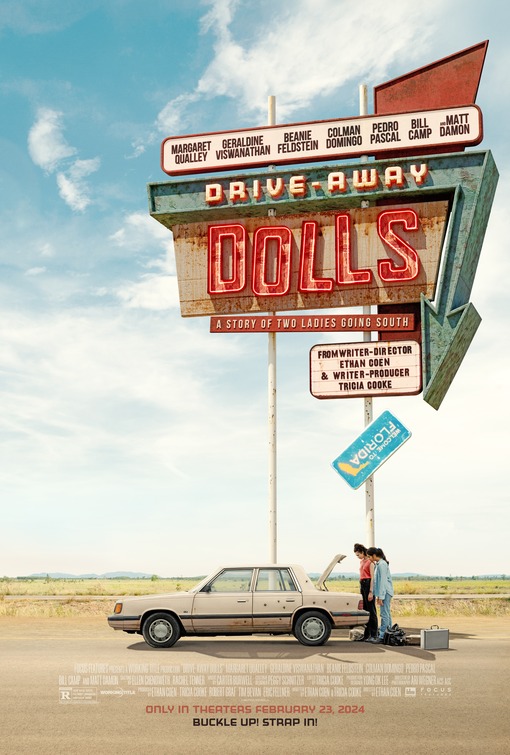 Drive-Away Dolls Movie Details, Film Cast, Genre & Rating