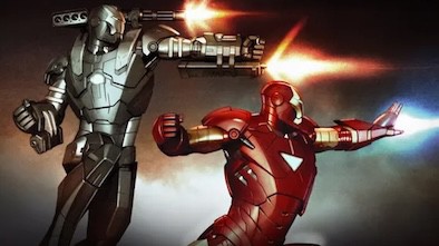 Iron Man 2: The Art of the Movie Book Review