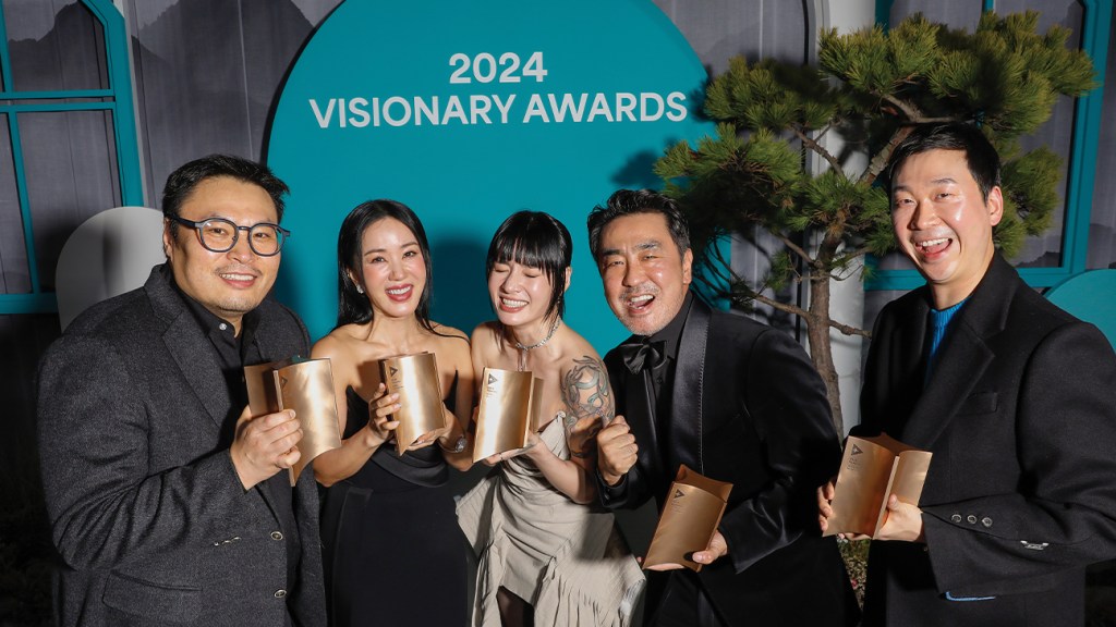 CJ ENM Celebrates Top Korean Talent with Its 2024 Visionary Awards – The Hollywood Reporter