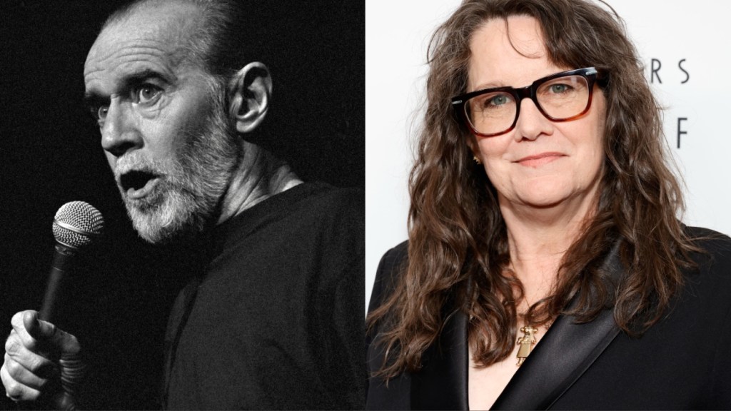 Kelly Carlin Slams AI-Generated George Carlin Comedy Special – The Hollywood Reporter