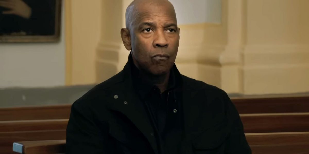 Denzel Washington’s Hit 2023 Action Movie Climbs Netflix’s Global Top 10 Chart