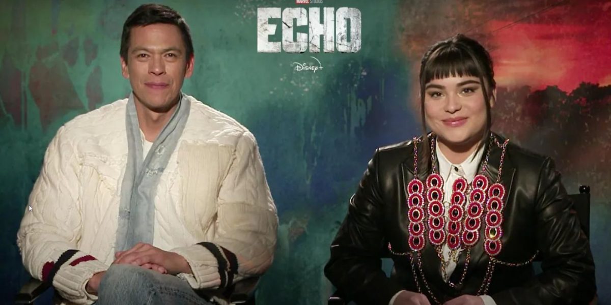 Devery Jacobs and Chaske Spencer Break Down Their Echo Characters