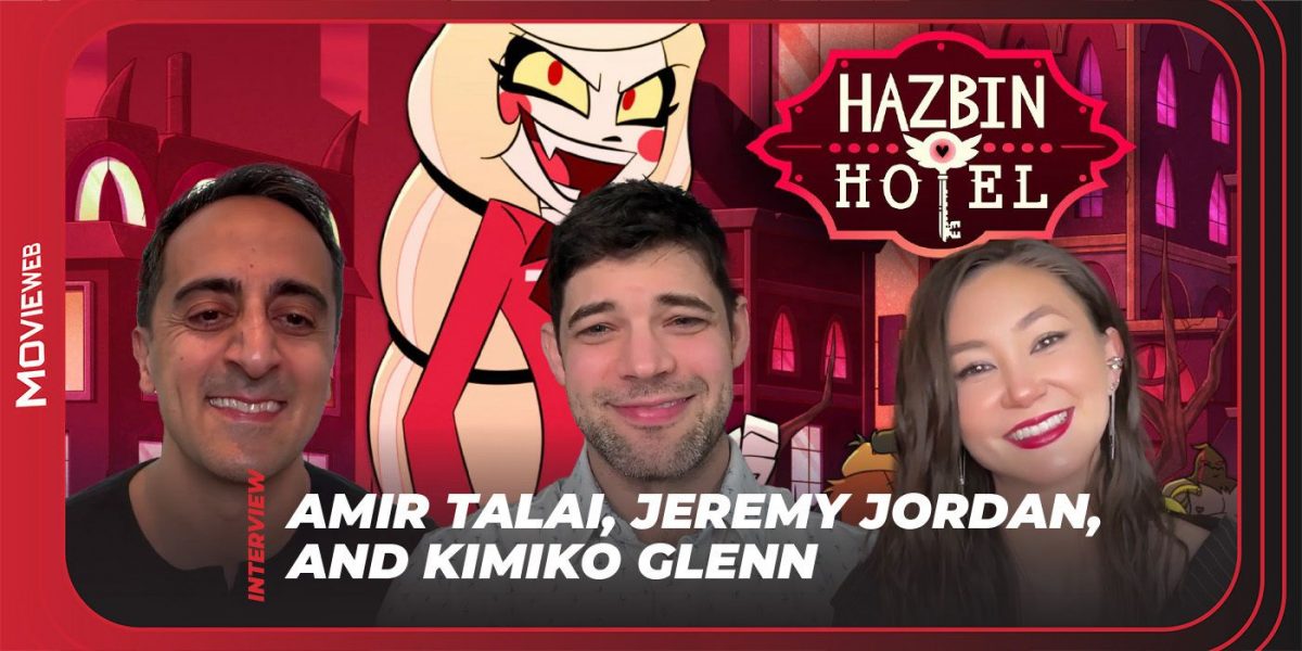 Hazbin Hotel Cast on Their Lucifer, Alastor, and Niffty Characters