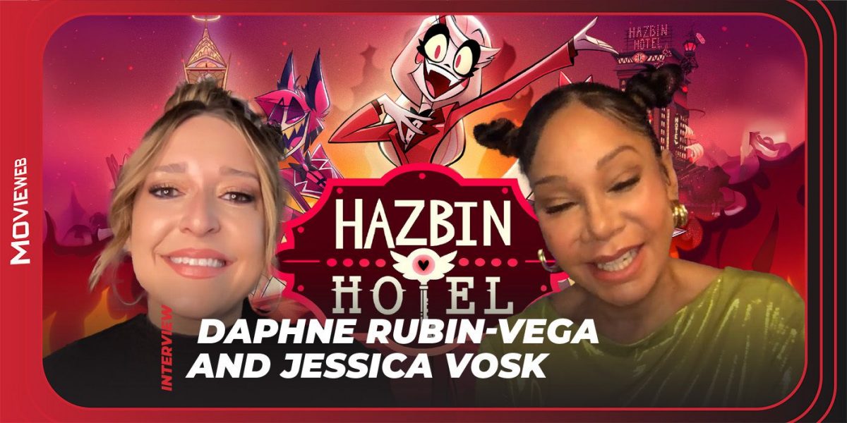 Hazbin Hotel Creator Vivienne Medrano and Broadway Stars Jessica Vosk and Daphne Rubin-Vega Talk New Show