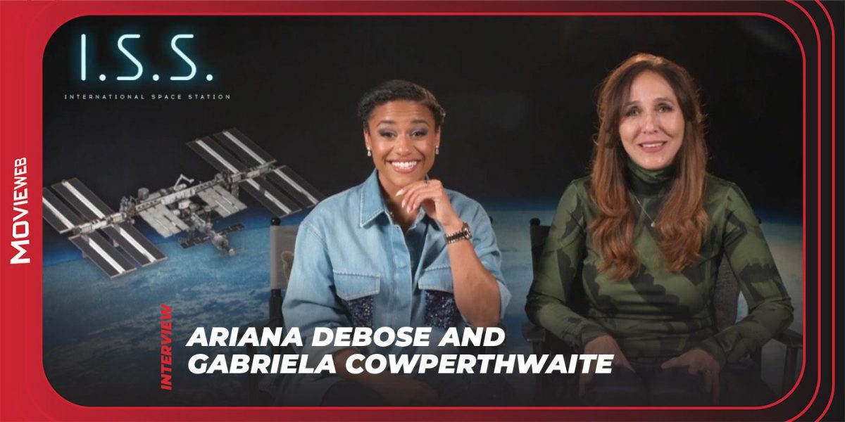 Ariana DeBose Talks Zero Gravity Survival with I.S.S. Director Gabriela Cowperthwaite