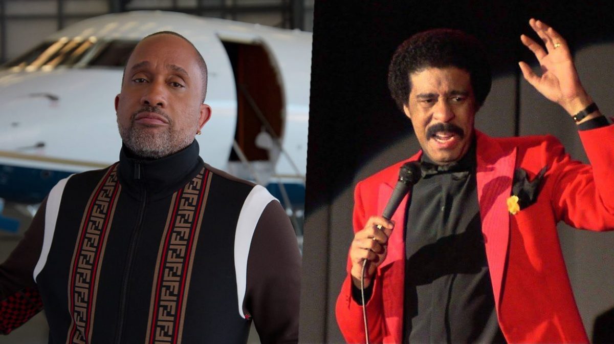 Kenya Barris Says His Richard Pryor Biopic Has Become A 10-Part Limited Series