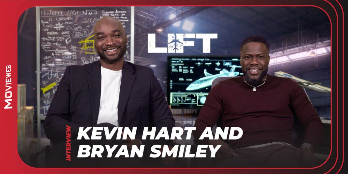 Kevin Hart and Lift’s Producer Discuss Their Blockbuster Netflix Heist Film