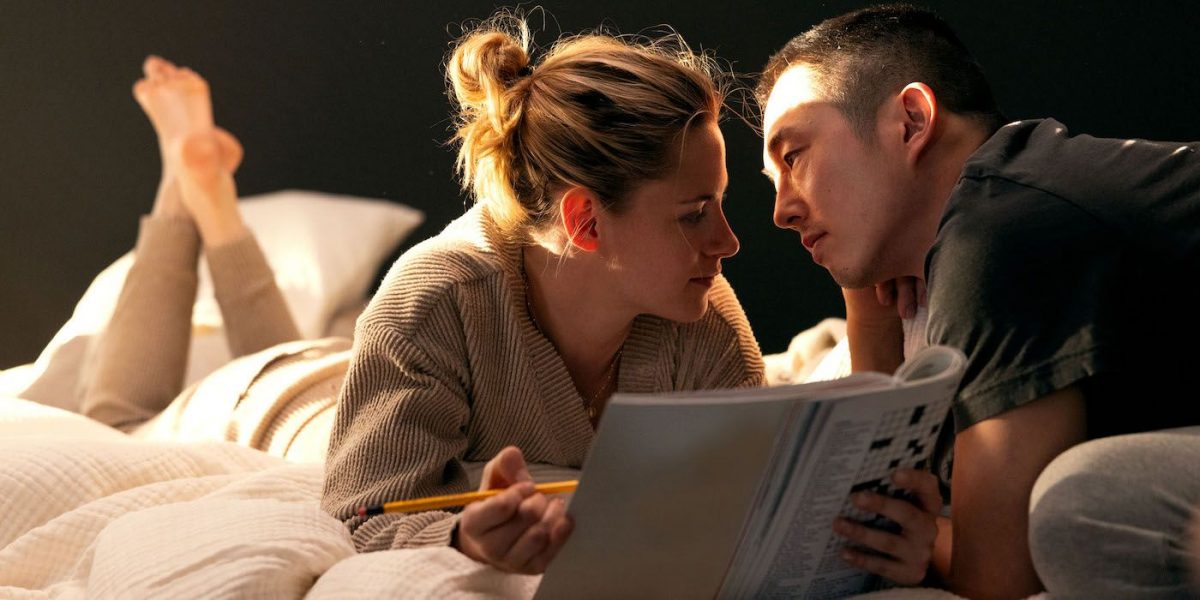 ‘Love Me’ Review — Kristen Stewart & Steven Yeun Fall in Robot-Love